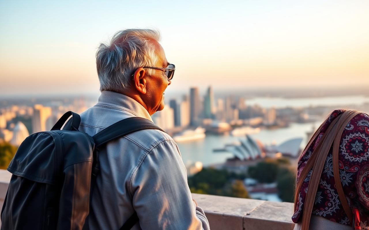 Visitor, Work Holiday & Other Visas — Kompass Global Advisory